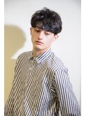 フェザーマッシュテクノツーブロックMEN'S HAIR596