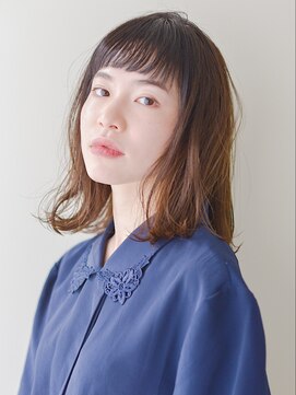 アトリエイトワ(atelier ittowa) 着物/大人ガーリー/ダークアッシュ/似合わせカット 389