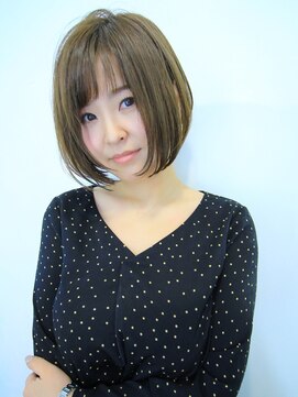 ラウンジ モリオ イケブクロ(Lounge MORIO Ikebukuro) 【morio池袋】大人かわいい小顔レイヤーボブ♪