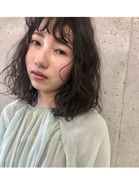コルク バイ マグ 松本駅前(COLK by Mag) 20代30代大人可愛い小顔デジタルパーマナチュラル毛先パーマ