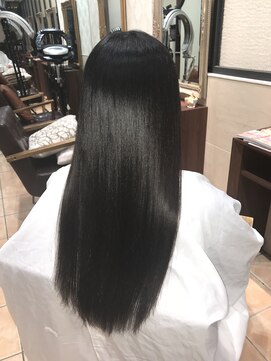 フラップ(FLAP) 【FLAP】自然な仕上がりの縮毛矯正☆