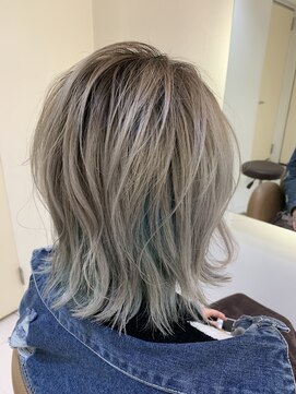 エイブルヘアー(able hair) ホワイトアッシュ インナーカラー