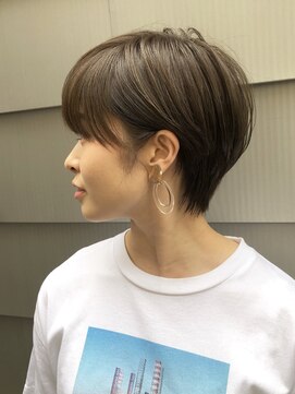 ロンド レグリーズ 立川(Lond leglise) 【山方 直也】ハンサムショート×マッシュ×大人かわいい×小顔