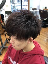 ビューティーボーイ ヤマグチ(BEAUTY BOY Yamaguchi)&nbsp;ゆるふわマッシュ~炭治郎カラー~