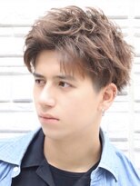 フィフス(fifth)&nbsp;20'ss149ビジネスカジュアルソフトスパイラルパーマツーブロック