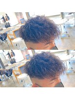 ザ オーダー(THE ORDER)&nbsp;ツイストスパイラルパーマ波巻きスパイラルパーマスペインカール