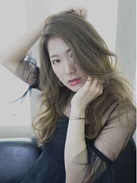 ヘアカフェ コトノハ(hair cafe Kotonoha) 【コトノハ】スローカラーカーキ涼しげヘアミントアッシュ