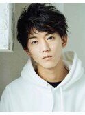 くせ毛風ショート/20代/30代/40代/50代/表町