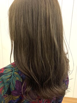 グッデイ ヘアー(GOOD DAY HAIR) 【GOOD DAY HAIR】《透明感カラー　シアーべージュ》下北沢