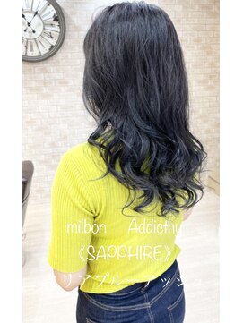 ヴィアスヘアー(vias hair) アディクシー×サファイヤ