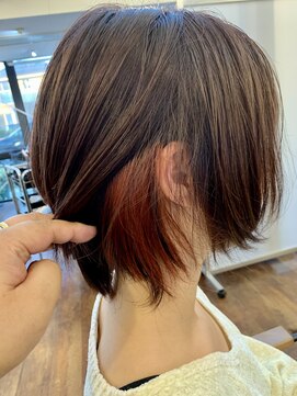 ヘアメイク オブジェ(hair make objet) ショート