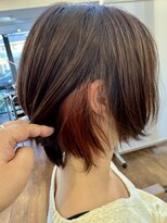 ヘアメイク オブジェ(hair make objet) ショート