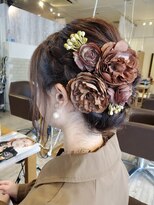 ウィービーパセリ atre川越店(WE BE PARSLEY) アップスタイル