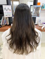 クラン 六甲道(Chlan)&nbsp;ブリーチなし長持ちグラデーションカラー