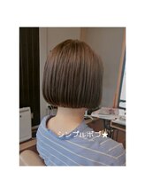 ギフト(GIFT)&nbsp;ぱっつんとボブ★