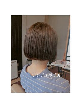 ギフト(GIFT) ぱっつんとボブ★