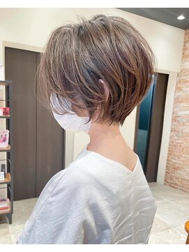 バンプ ギンザ(BUMP GINZA) 白髪ぼかし×30代40代にオススメ×絶壁解消【中島勝吾】