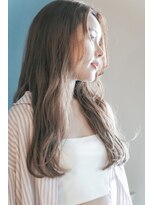 アメリ 新宿(Ameri)&nbsp;Ameri 大人可愛いシアベージュロング 新宿