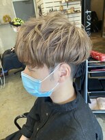 ベルベット(velvet)&nbsp;ベージュ1ブリーチ