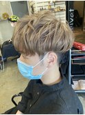 ベージュ1ブリーチ