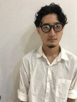 カッツヘアー(KATZHAIR) クセ毛をいかしたメンズショート