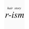 ヘアストーリー リズム(hair story r ism)のお店ロゴ