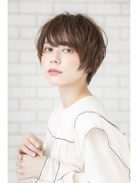 キーコ 大宮(Keyco) 大人かわいいミニマムボブショート