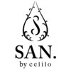 サンバイセライロ 千葉(SAN. by celilo)のお店ロゴ