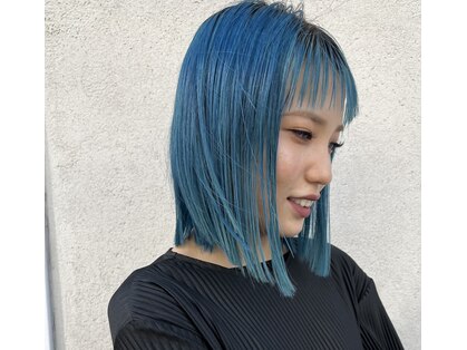 ルートヘアー(Root Hair)の写真