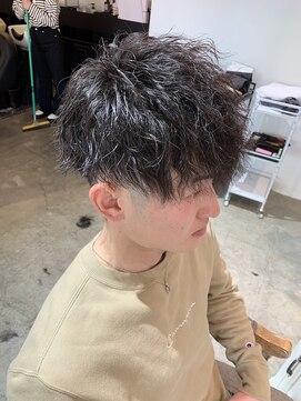 ナブラ(NABLA) メンズツイストスパイラルパーマ『倉敷美容室』NABLA