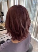 #ベリーピンク