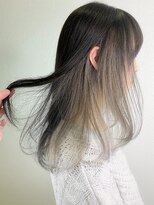 モディッシュバイアルティナ(modish by artina) レイヤードカラー×シルバーアッシュ