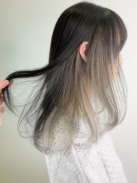 モディッシュバイアルティナ(modish by artina) レイヤードカラー×シルバーアッシュ