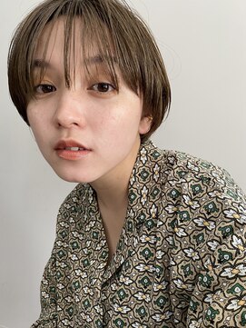 フィルムス 渋谷(FILMS) セミディ/シアーカラー/レイヤーカット/渋谷