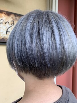 ジェナフレーム(jena frame) silver! gray! blue!