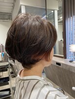 パーチェヘアー(pace hair) インナーカラー／ショート
