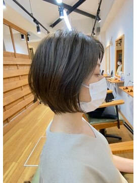 リノ 吉祥寺(Lino kichijoji) 短くしすぎたくない方へ♪ショートとボブの2WAY