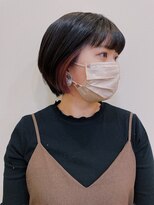 アヴァンセ サニー美容室&nbsp;イヤリングカラー