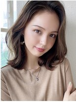 シルクレイ 吉祥寺店(Silk-lei) 大人くびれミディ かき上げ 中韓 似合わせ クリームベージュ