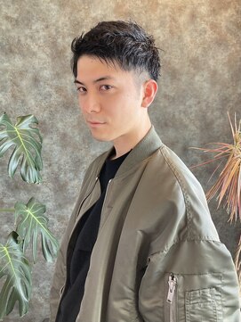 アヴァンティ ヘアーアンドスパ(avanti hair&spa) *ツーブロかき上げショート*