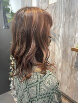 ウッドストック(Wood Stock)&nbsp;ハイライトピンクベージュ