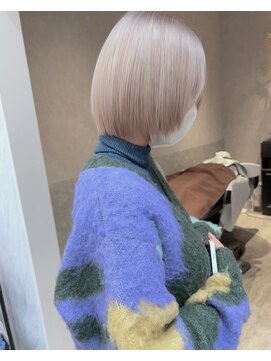 ロンド レア 天神大名店(Lond Le’a) ダブルカラー/インナーカラー/イヤリングカラー/ミルクテ