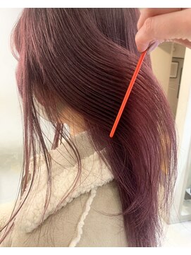 ヘアサロン ガリカ 表参道(hair salon Gallica) 透け感抜群ラベンダーココア/ブリーチなしダブルカラー