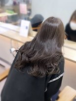 ニル 柏の葉(Nil)&nbsp;うる艶ケアカラー　【 村岡優里子 】