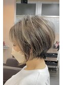 驚異の若返りショート