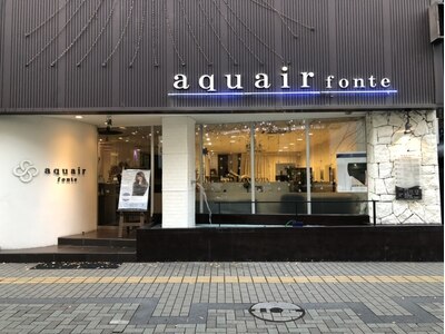 アクエアーフォンテ(aquair fonte)