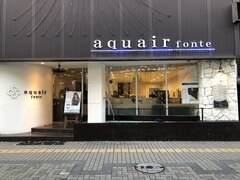 aquair fonte　【アクエア フォンテ】