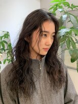 ジエクト カナウ(The Ect canow)&nbsp;外国人風カーリーヘア/モードヘア/春パーマ/大人ガーリー