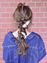 ビオラバイフーガ 綱島(Viola by FUGA)&nbsp;ドレスヘア☆カジュアル&きれいめ編みおろし【Viola綱島店】