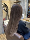 ショコラベージュ×バレイヤージュ【LODAT横浜】